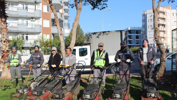 Kepez’den Çankaya’nın parkına kapsamlı yenileme 