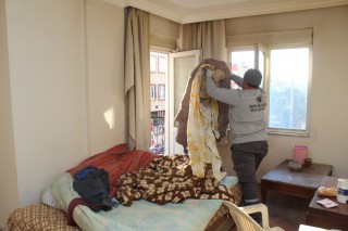 Kepez’den gönülleri ısıtan hizmet