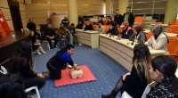 Kepez personeline sertifikalı ilk yardım eğitimi
