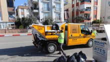 Kepez’den  ‘Çöp Taksi’ hizmeti