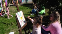 Anneler ve çocukları sanatla buluştu