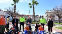 Kocagöz, Trafik Eğitim Parkı’nda