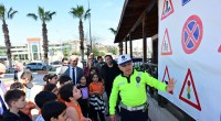 Kocagöz, Trafik Eğitim Parkı’nda