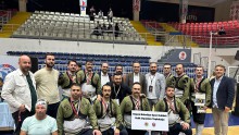 Kepez Belediyesi’ne halk oyunlarında Antalya il birinciliği