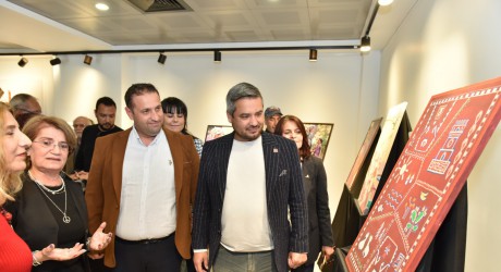 “Geçmiş Zaman Olur ki” sergisi sanatseverlere kapılarını araladı 