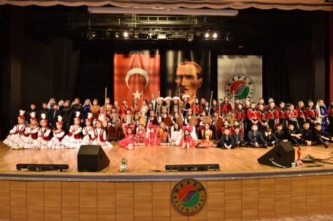 Türk Dünyasının renkleri Kepez’de buluştu