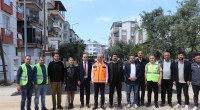 Kepez’den Düdenbaşı’na sıcacık dokunuş