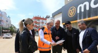 Kepez’den Düdenbaşı’na sıcacık dokunuş