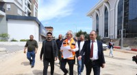 Kepez’den Düdenbaşı’na sıcacık dokunuş