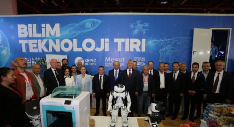 Kepez Belediyesi, City Expo Fuarı’nda göz doldurdu