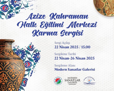 Dokumapark Modern Sanatlar Galerisi’nde sanat rüzgarı esecek