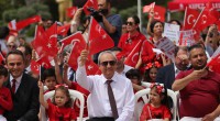 Kepez’de çocukların 23 Nisan heyecanı
