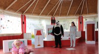 Kepez’den 23 Nisan’da Sevgi Evi’ne tiyatro sürprizi