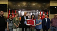 Kocagöz, Erasmus öğrencilerini ağırladı