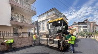 Kepez’den Barış Mahallesi’ne sıcak asfalt