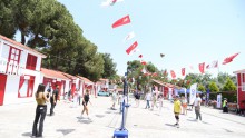 Kepez’den Anne Çocuk Voleybol Festivali