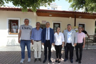 Kocagöz’den muhtarlara ziyaret turu  