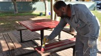 Kepez Belediyesi’nden Yükseliş mahalle parkına konforlu dokunuş