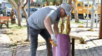 Kepez Belediyesi’nden Yükseliş mahalle parkına konforlu dokunuş