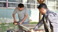 Kepez Belediyesi’nden Yükseliş mahalle parkına konforlu dokunuş