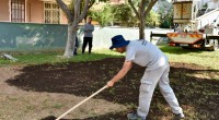 Kepez Belediyesi’nden Yükseliş mahalle parkına konforlu dokunuş