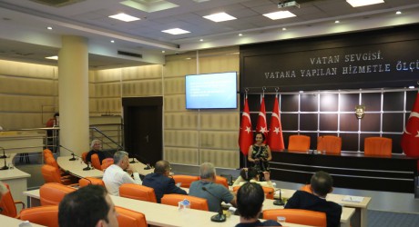 Kepez personeline liderlik ve öfke kontrol eğitimi