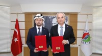 Kepez ve Kırgız Balıkçı şehri arasında kardeşlik köprüsü kuruldu  
