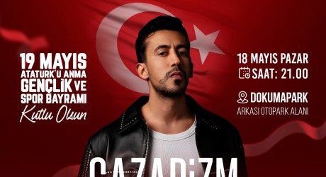 Kepez’de 19 Mayıs coşkusu: Gazapizm gençlerle buluşuyor