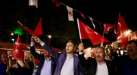 Kepez’de 19 Mayıs coşkusu: Gençlerden efsane sanatçılara saygı konseri