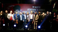 Kepez’de 19 Mayıs coşkusu: Gençlerden efsane sanatçılara saygı konseri