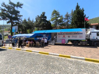 Kepez’in Mobil Sağlık Merkezi’nden ilçelerde kanser taraması
