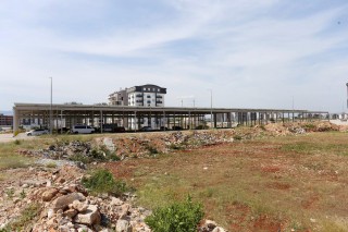 Kepez’in Çankaya Mahallesi’ne ilk kapalı pazar geliyor