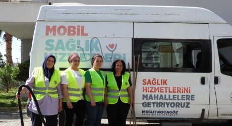 Kepez’den gazi ve şehit evlerinde bayram temizliği  