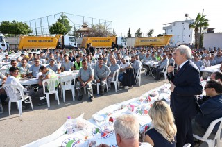 Kocagöz: “Kepez’i Kepez yapan sizlersiniz”