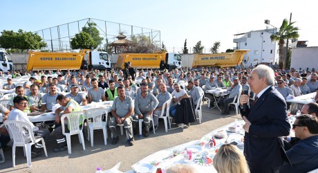 Kocagöz: “Kepez’i Kepez yapan sizlersiniz”