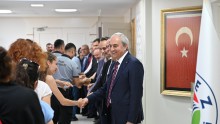 Başkan Kocagöz, Kepez ailesiyle bayramlaştı