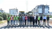 Kepez Belediyesi’nden Fatih Mahallesi’ne bayram hediyesi