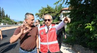 Kepez Belediyesi’nden Fatih Mahallesi’ne bayram hediyesi