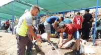 Kepez Belediyesi Kurban Bayramı’nın ikinci gününde de görev başında