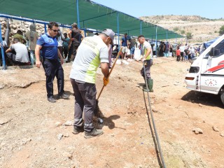 Kepez Belediyesi Kurban Bayramı’nın ikinci gününde de görev başında