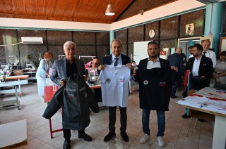 Sosyal demokrat belediyeciliğin örnek atölyesi Kepez’de