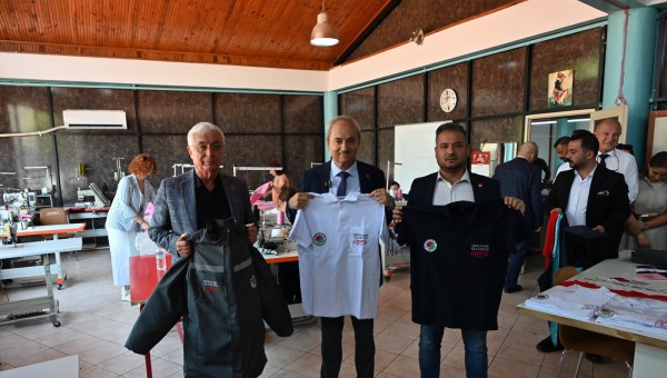 Sosyal demokrat belediyeciliğin örnek atölyesi Kepez’de 