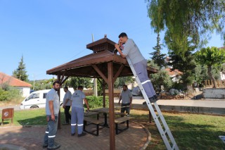 Kepez’in Şehit Jandarma Er Cemal Yalın Parkı yenilendi