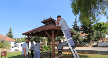 Kepez’in Şehit Jandarma Er Cemal Yalın Parkı yenilendi