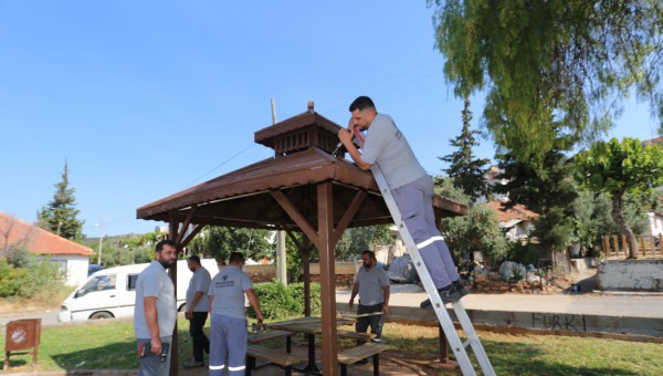 Kepez’in Şehit Jandarma Er Cemal Yalın Parkı yenilendi 