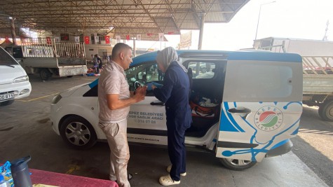 Kepez’de bayram mesaisi: 144 ihbar, 114 acil müdahale