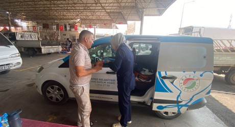 Kepez’de bayram mesaisi: 144 ihbar, 114 acil müdahale