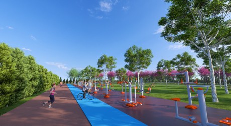 Kepez’den gençlere doğayla iç içe yaşam alanı