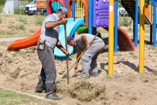 Göksu Mahallesi parkına kapsamlı yenilik
