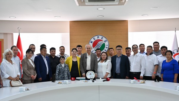 Başkan Kocagöz’e, Moğol heyetinden ziyaret 